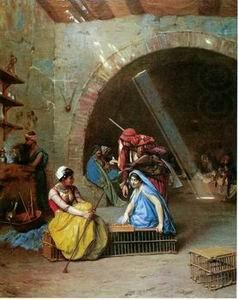 Arab or Arabic people and life. Orientalism oil paintings 32, unknow artist